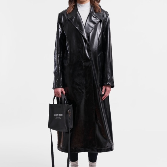 Stutterheim Jackets & Blazers - Stutterheim rain trench for in shiny black PVC